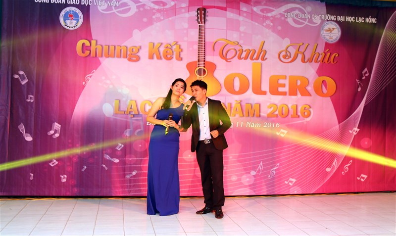 “Tình khúc Bolero Lạc Hồng 2016” đêm nhạc của cảm xúc