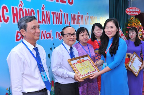 Đại hội đại biểu Công đoàn ĐH Lạc Hồng nhiệm kỳ VI (2019-2024)