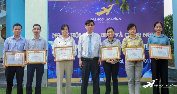 Ngày hội Khoa học Công nghệ LHU, nhiều tác giả “thành danh” từ đây