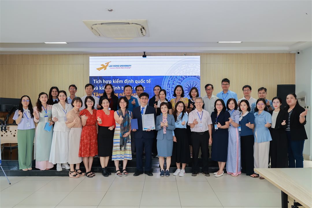 về đảm bảo chất lượng của nhà trường